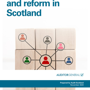 Fiscal sustainability  and reform in  Scotland