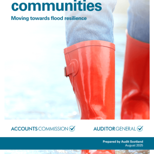 Flooding in communities: Moving towards flood resilience