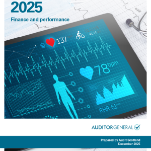 NHS in Scotland 2025: Finance and performance