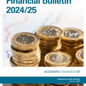 Local government in Scotland: Financial bulletin 2024/25