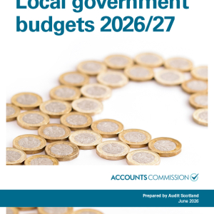 Local government budgets 2026/27