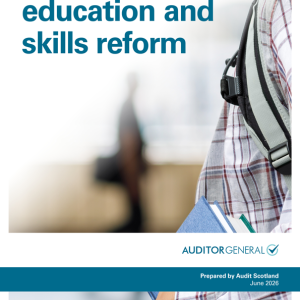 Post-school education and skills reform