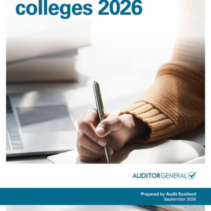 Scotland's colleges 2026
