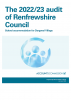 The 2022/23 audit of Renfrewshire Council: Dargavel Village