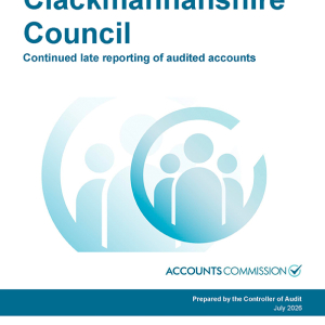 The 2023/24 audit of Clackmannanshire Council