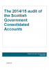 The 2014/15 audit of the Scottish Government Consolidated Accounts