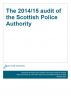 The 2014/15 audit of the Scottish Police Authority