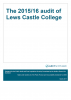 The 2015/16 audit of Lews Castle College 