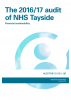 The 2016/17 audit of NHS Tayside: Financial sustainability