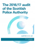 The 2016/17 audit of the Scottish Police Authority