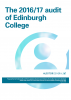 The 2016/17 audit of Edinburgh College