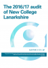 The 2016/17 audit of New College Lanarkshire