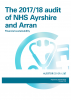 The 2017/18 audit of NHS Ayrshire and Arran: Financial sustainability