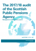 The 2017/18 audit of the Scottish Public Pensions Agency: Management of PS Pensions project
