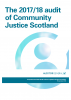 The 2017/18 audit of Community Justice Scotland