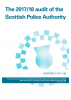 The 2017/18 audit of the Scottish Police Authority