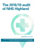  The 2018/19 audit of NHS Highland