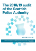 The 2018/19 audit of the Scottish Police Authority