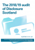 The 2018/19 audit of Disclosure Scotland