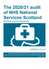 The 2020/21 audit of NHS National Services Scotland