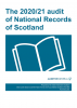 The 2020/21 audit of National Records of Scotland