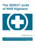 The 2020/21 audit of NHS Highland