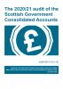 The 2020/21 audit of the Scottish Government Consolidated Accounts