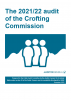 The 2021/22 audit of the Crofting Commission