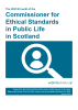 The 2021/22 audit of the Commissioner for Ethical Standards in Public Life in Scotland