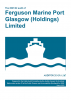 The 2021/22 audit of Ferguson Marine Port Glasgow (Holdings) Limited