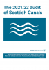 The 2021/22 audit of Scottish Canals