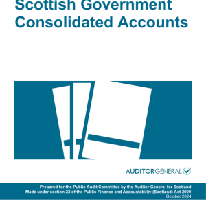 The 2023/24 audit of the Scottish Government Consolidated Accounts