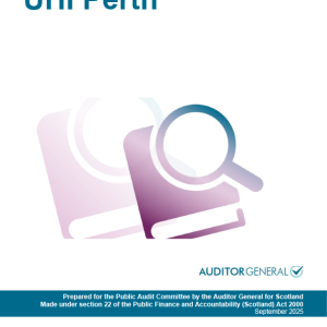 The 2023/24 audit of UHI Perth