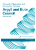 Argyll and Bute Council: the Audit of Best Value and Community Planning - Follow-up audit 