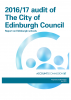2016/17 audit of The City of Edinburgh Council: Report on Edinburgh schools