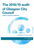 The 2018/19 audit of Glasgow City Council: Update on equal pay settlement